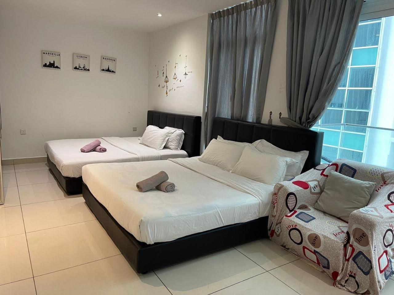 Jb City D'Esplanade Shopping Mall Apartment ยะโฮร์บาห์รู ภายนอก รูปภาพ