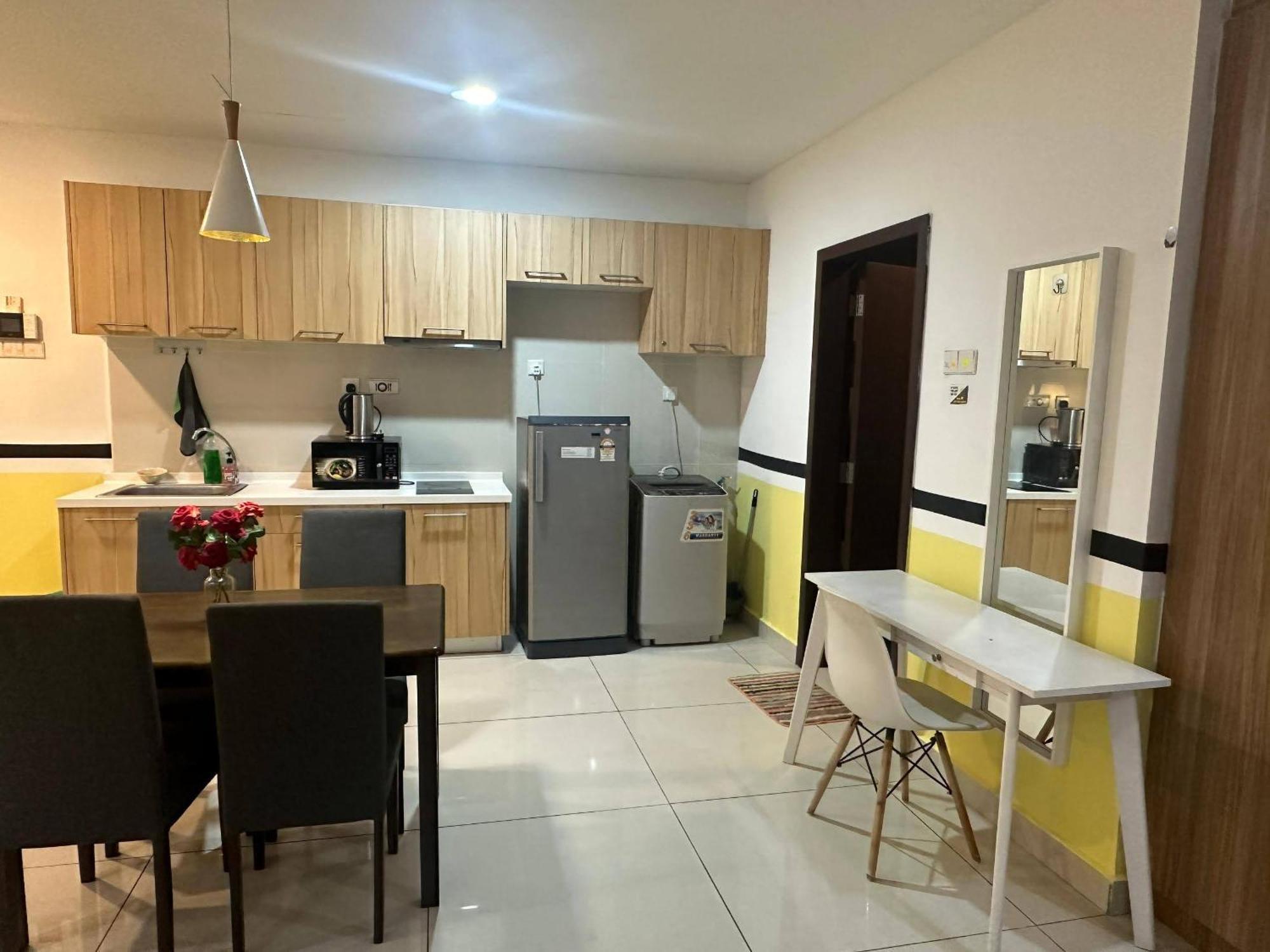 Jb City D'Esplanade Shopping Mall Apartment ยะโฮร์บาห์รู ภายนอก รูปภาพ