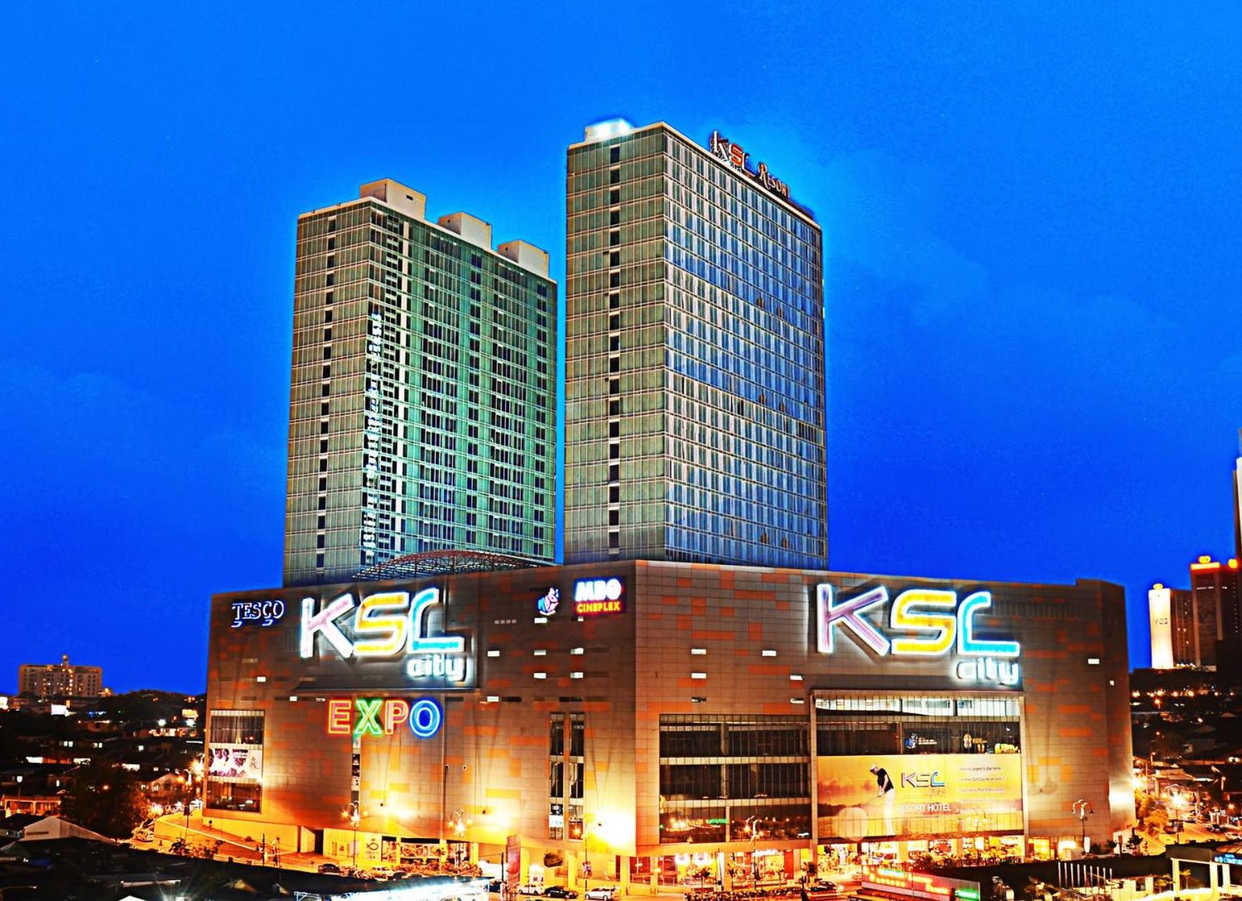 Jb City D'Esplanade Shopping Mall Apartment ยะโฮร์บาห์รู ภายนอก รูปภาพ
