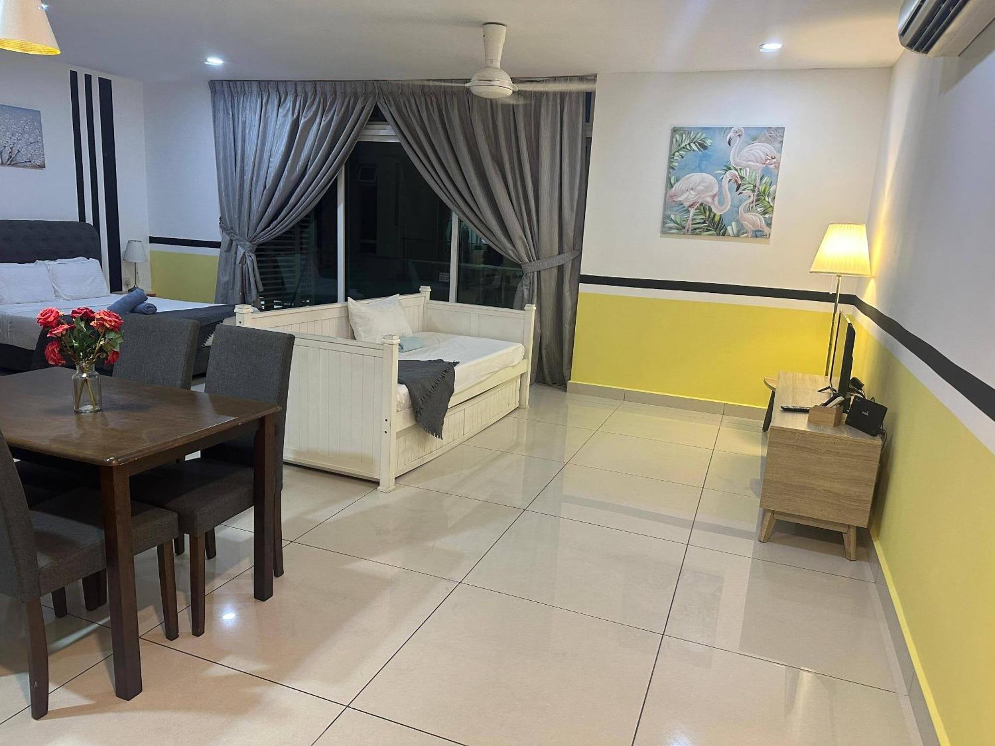 Jb City D'Esplanade Shopping Mall Apartment ยะโฮร์บาห์รู ภายนอก รูปภาพ