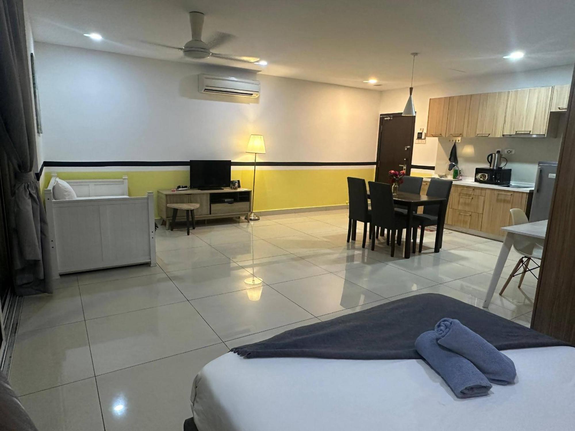 Jb City D'Esplanade Shopping Mall Apartment ยะโฮร์บาห์รู ภายนอก รูปภาพ